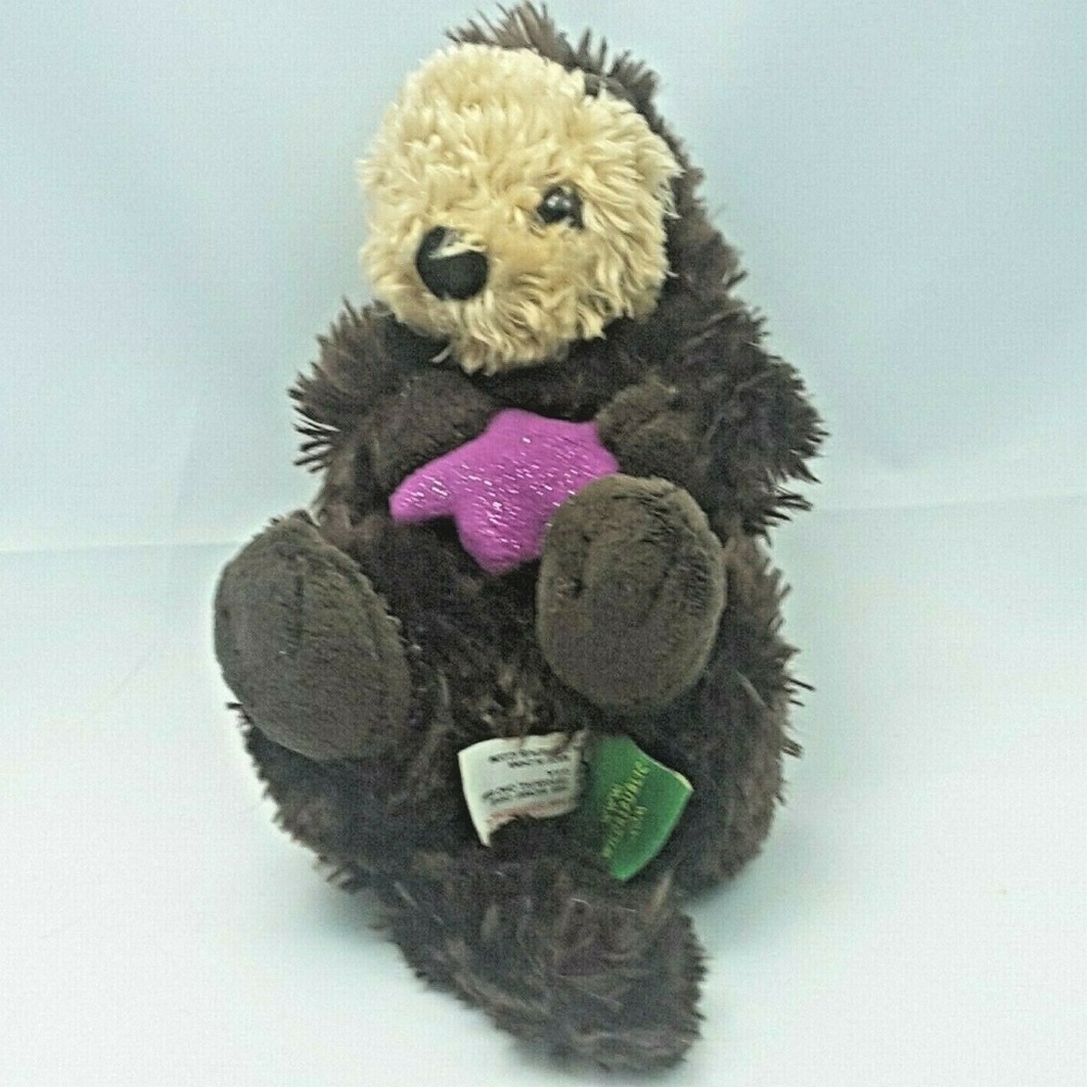 Sea Otter Plush Stuffed Animal 11"